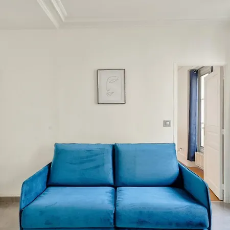 Guestready - Modern Comfort In Les Batignolles Apartment Paris