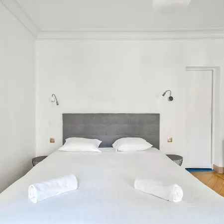 Apartment Guestready - Modern Comfort In Les Batignolles Paris