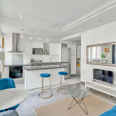 Guestready - Modern Comfort In Les Batignolles Apartment