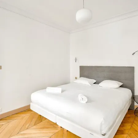 Apartment Guestready - Modern Comfort In Les Batignolles