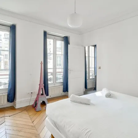 Guestready - Modern Comfort In Les Batignolles Apartment *