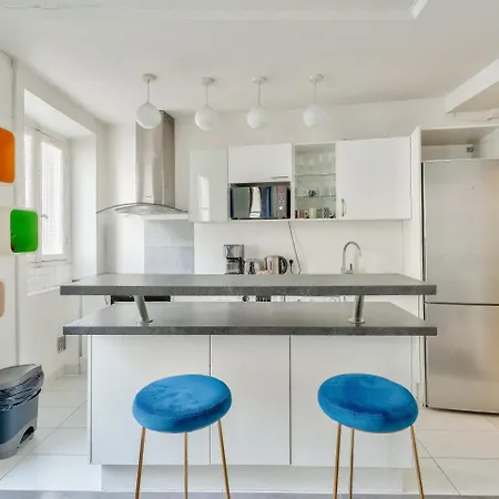 Apartment Guestready - Modern Comfort In Les Batignolles Paris
