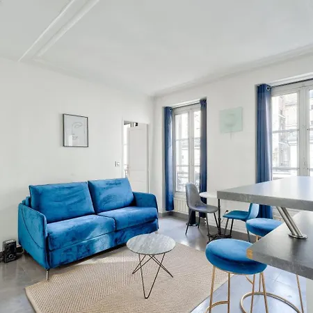 Apartment Guestready - Modern Comfort In Les Batignolles