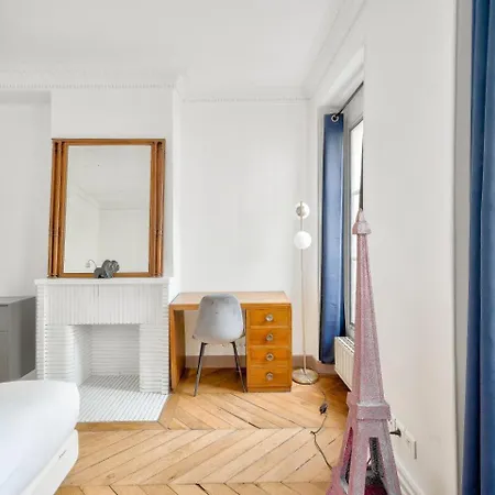 Apartment Guestready - Modern Comfort In Les Batignolles *